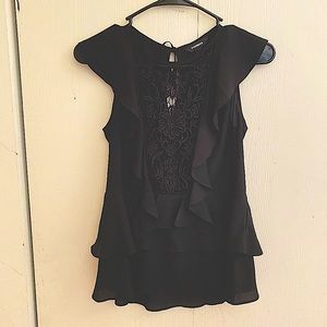 Black Express Top